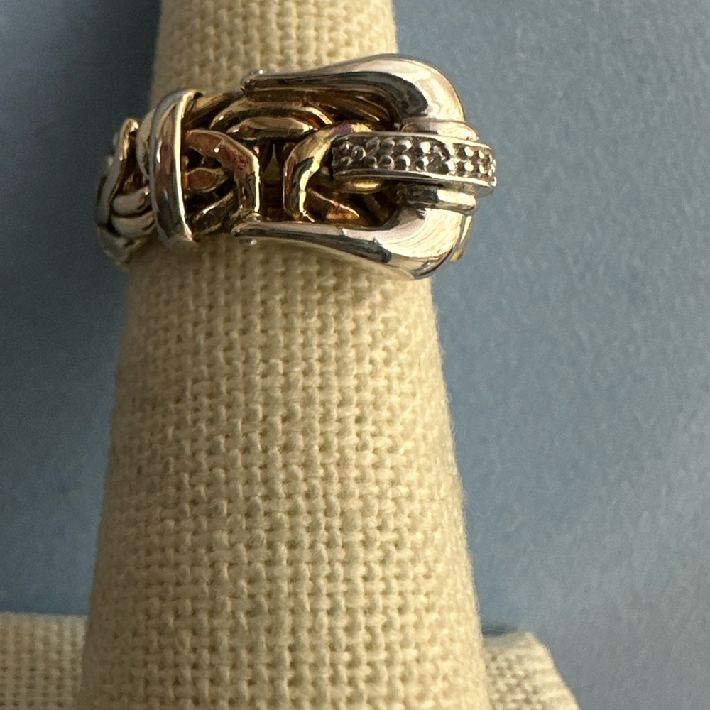 buckle ring byzantine chain - Picture 2 of 9